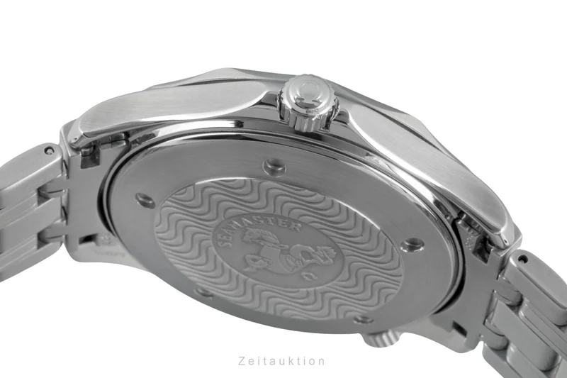 Omega Seamaster steel quartz men's watch 2541.80.00 [2401655]