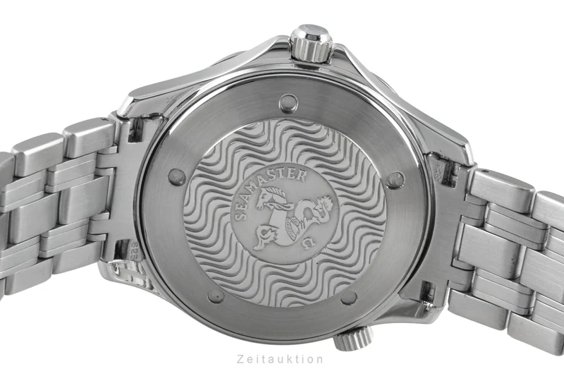 Omega Seamaster steel quartz men's watch 2541.80.00 [2401655]