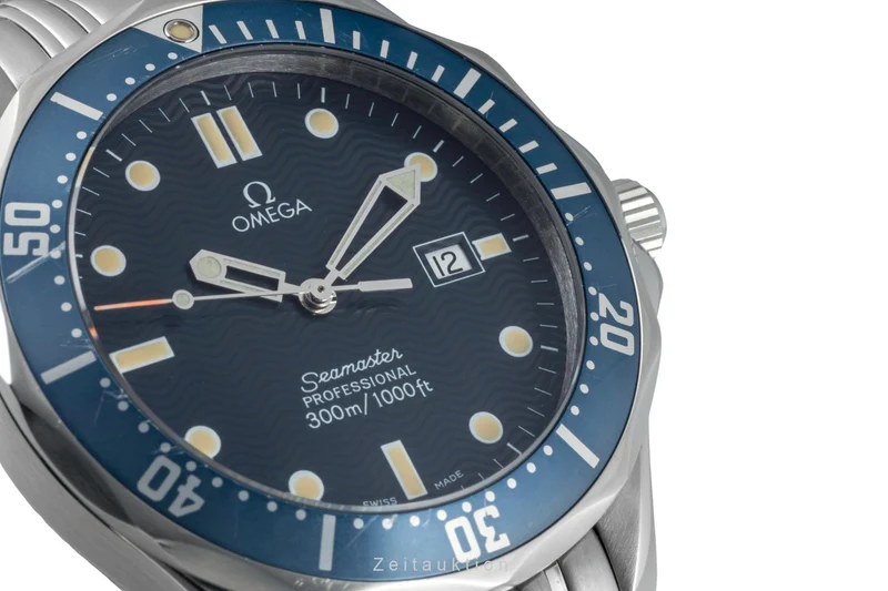 Omega Seamaster steel quartz men's watch 2541.80.00 [2401655]