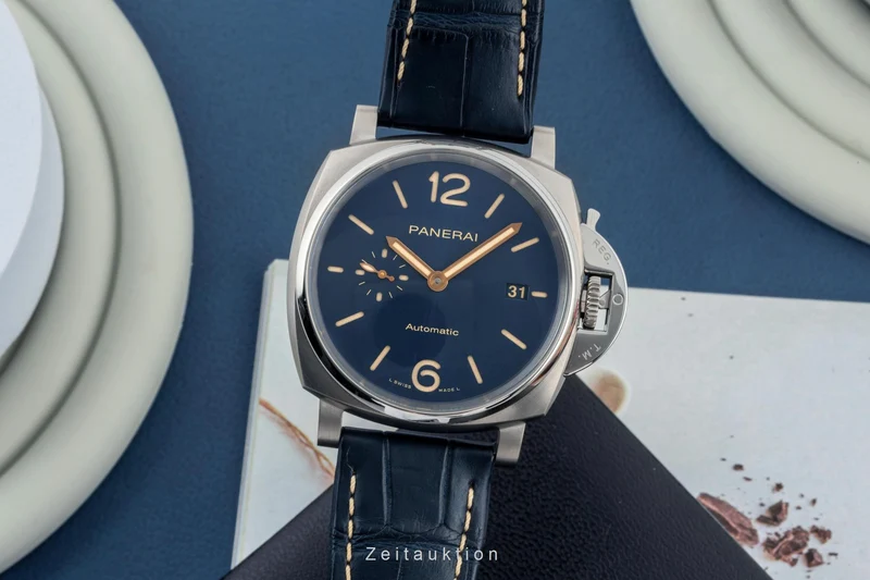 Panerai Luminor titanium automatic men's watch PAM00927 LP: 7400EUR [2401641]