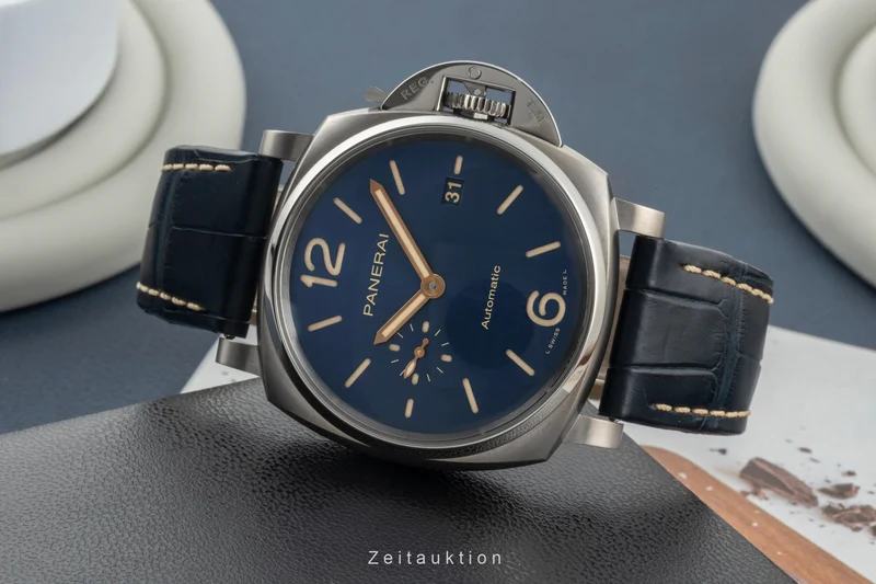 Panerai Luminor titanium automatic men's watch PAM00927 LP: 7400EUR [2401641]
