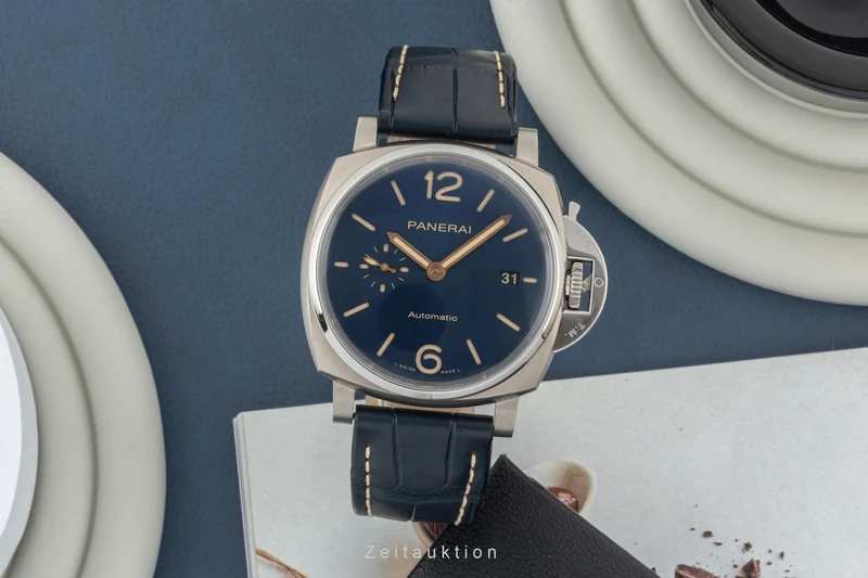 Panerai Luminor titanium automatic men's watch PAM00927 LP: 7400EUR [2401641]