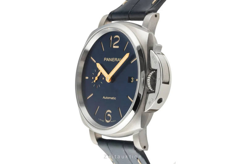 Panerai Luminor titanium automatic men's watch PAM00927 LP: 7400EUR [2401641]