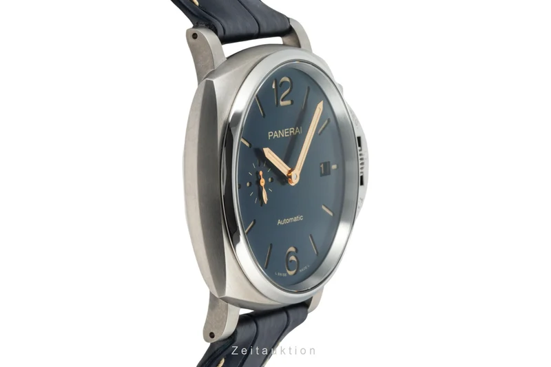 Panerai Luminor titanium automatic men's watch PAM00927 LP: 7400EUR [2401641]
