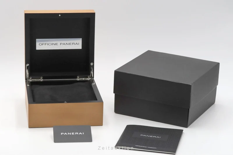 Panerai Luminor titanium automatic men's watch PAM00927 LP: 7400EUR [2401641]