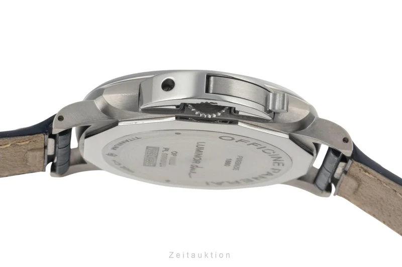 Panerai Luminor titanium automatic men's watch PAM00927 LP: 7400EUR [2401641]