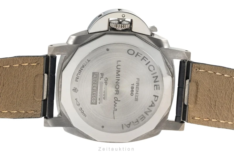 Panerai Luminor titanium automatic men's watch PAM00927 LP: 7400EUR [2401641]