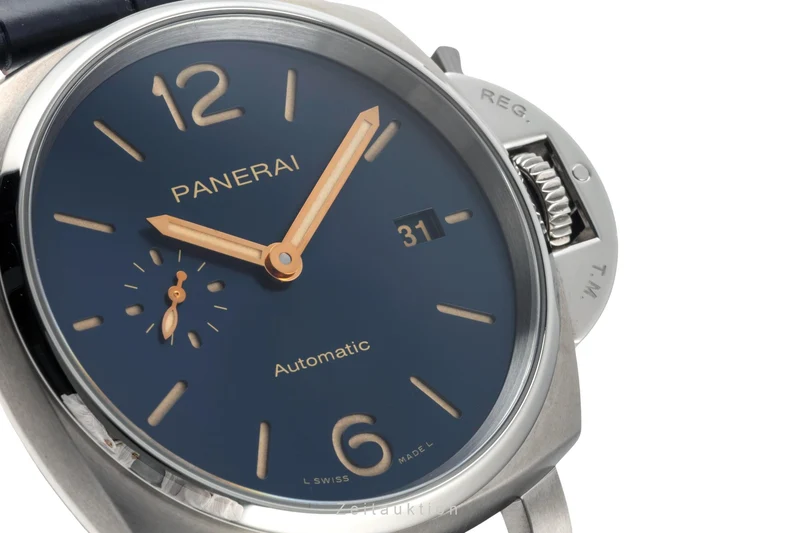 Panerai Luminor titanium automatic men's watch PAM00927 LP: 7400EUR [2401641]