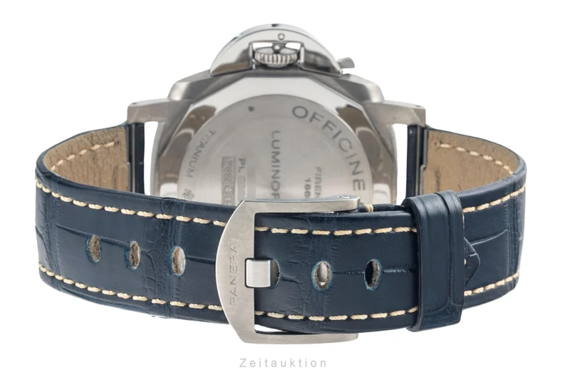 Panerai Luminor titanium automatic men's watch PAM00927 LP: 7400EUR [2401641]
