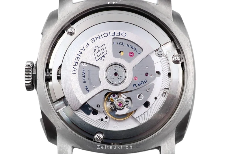 Panerai Luminor titanium automatic men's watch PAM00927 LP: 7400EUR [2401641]