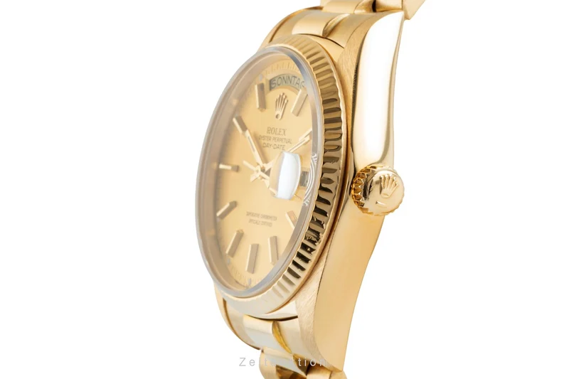 Rolex Day-Date 18 ct gold automatic men's watch 18038 LP: 34400EUR [2401645]