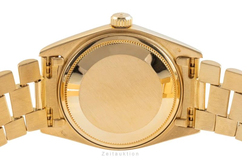 Rolex Day-Date 18 ct gold automatic men's watch 18038 LP: 34400EUR [2401645]