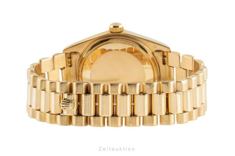 Rolex Day-Date 18 ct gold automatic men's watch 18038 LP: 34400EUR [2401645]