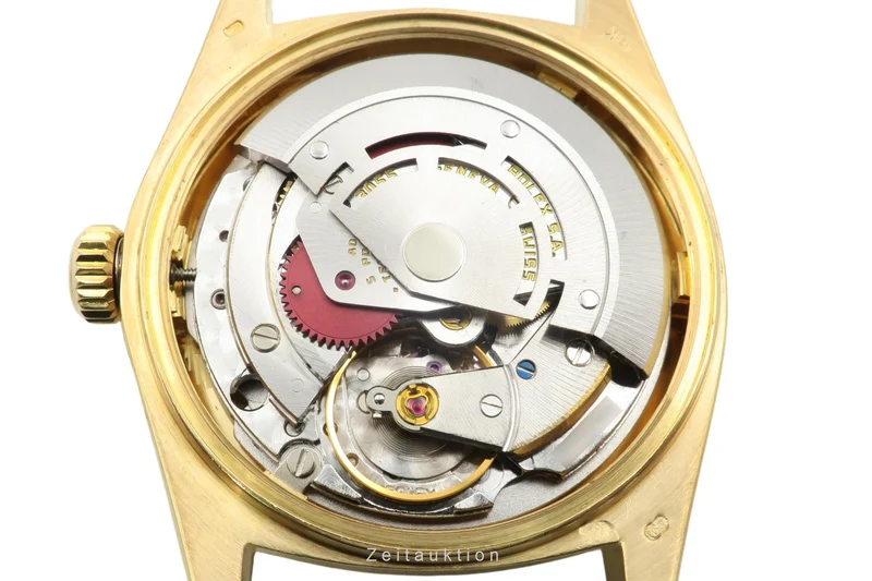 Rolex Day-Date 18 ct gold automatic men's watch 18038 LP: 34400EUR [2401645]