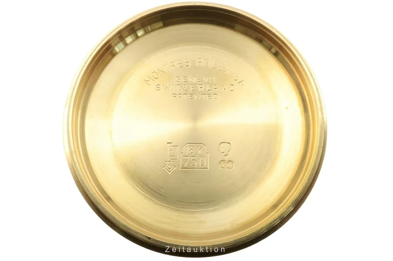 Rolex Day-Date 18 ct gold automatic men's watch 18038 LP: 34400EUR [2401645]