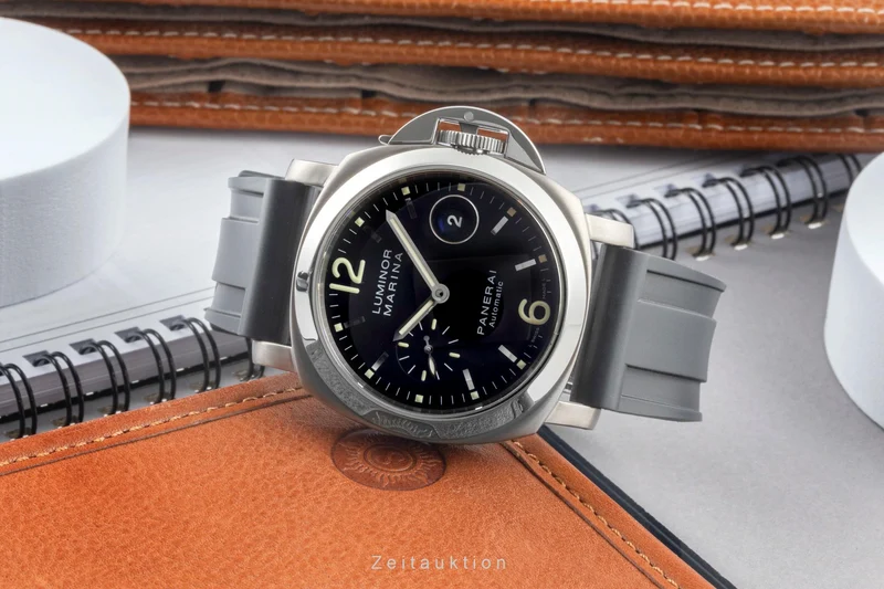 Panerai Luminor Marina steel / titanium automatic men's watch PAM00165 [2401621]