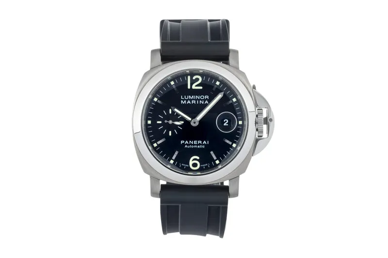 Panerai Luminor Marina steel / titanium automatic men's watch PAM00165 [2401621]