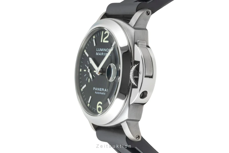 Panerai Luminor Marina steel / titanium automatic men's watch PAM00165 [2401621]