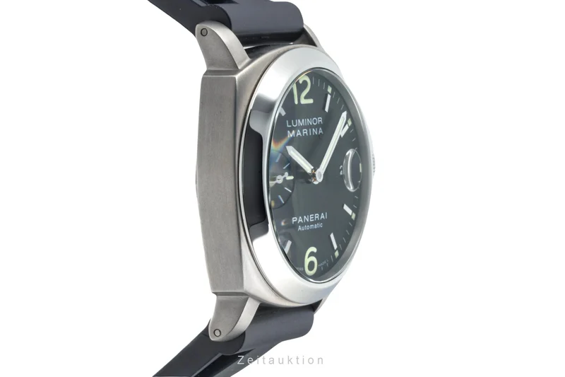 Panerai Luminor Marina steel / titanium automatic men's watch PAM00165 [2401621]