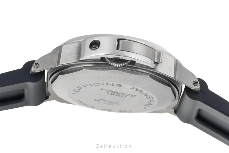 Panerai Luminor Marina steel / titanium automatic men's watch PAM00165 [2401621]