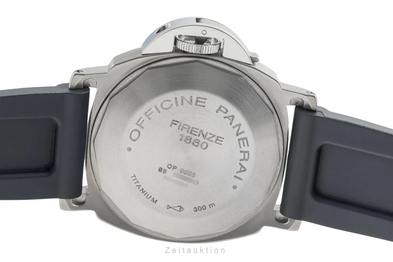 Panerai Luminor Marina steel / titanium automatic men's watch PAM00165 [2401621]