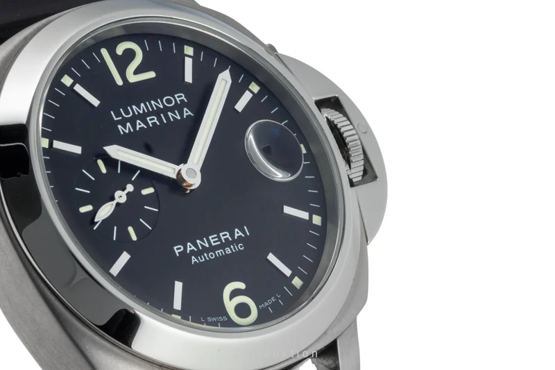 Panerai Luminor Marina steel / titanium automatic men's watch PAM00165 [2401621]