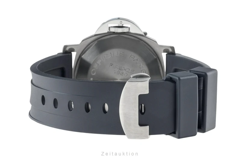 Panerai Luminor Marina steel / titanium automatic men's watch PAM00165 [2401621]