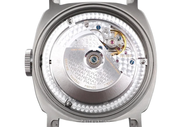 Panerai Luminor Marina steel / titanium automatic men's watch PAM00165 [2401621]