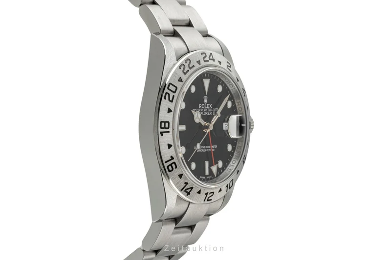 Rolex Explorer II steel automatic men's watch 16570T [2401595]