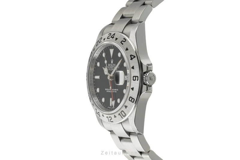 Rolex Explorer II steel automatic men's watch 16570T [2401595]