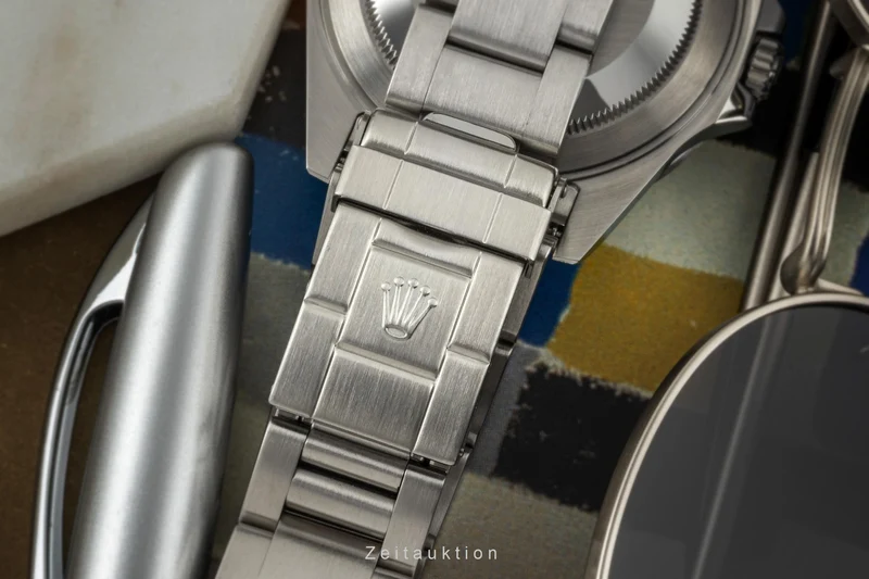 Rolex Explorer II steel automatic men's watch 16570T [2401595]