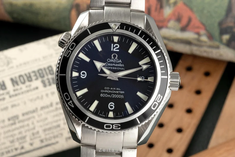 Omega Seamaster steel automatic men's watch 2201.50.00 LP: 6300EUR [2304893]