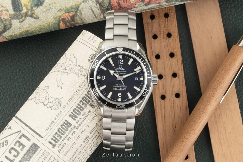 Omega Seamaster steel automatic men's watch 2201.50.00 LP: 6300EUR [2304893]
