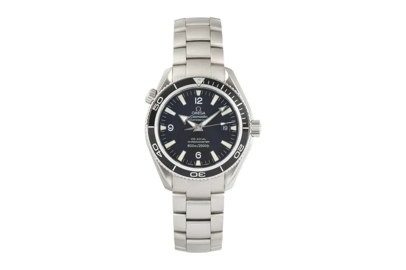 Omega Seamaster steel automatic men's watch 2201.50.00 LP: 6300EUR [2304893]
