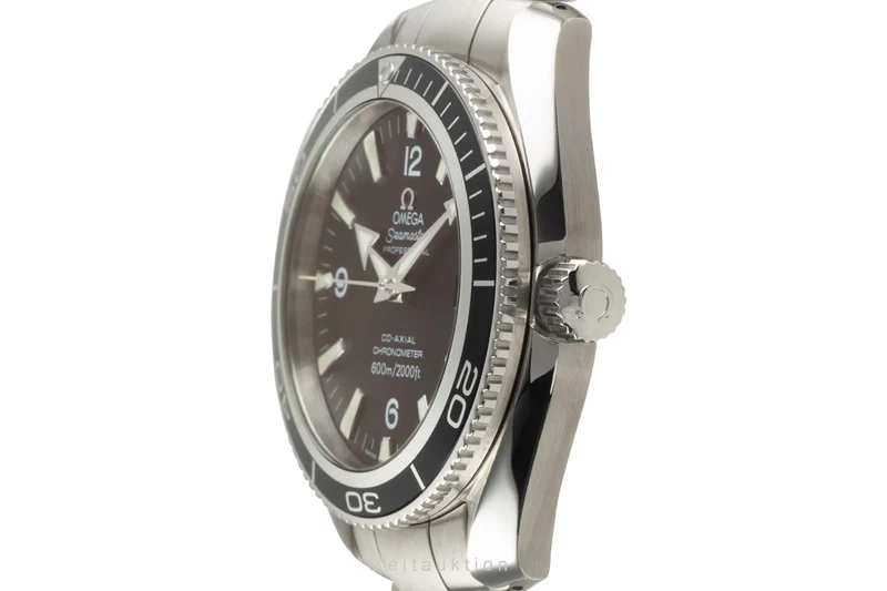 Omega Seamaster steel automatic men's watch 2201.50.00 LP: 6300EUR [2304893]