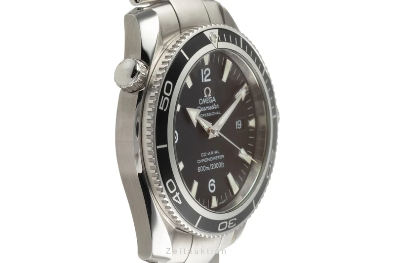 Omega Seamaster steel automatic men's watch 2201.50.00 LP: 6300EUR [2304893]