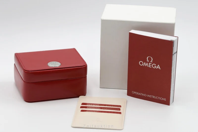 Omega Seamaster steel automatic men's watch 2201.50.00 LP: 6300EUR [2304893]