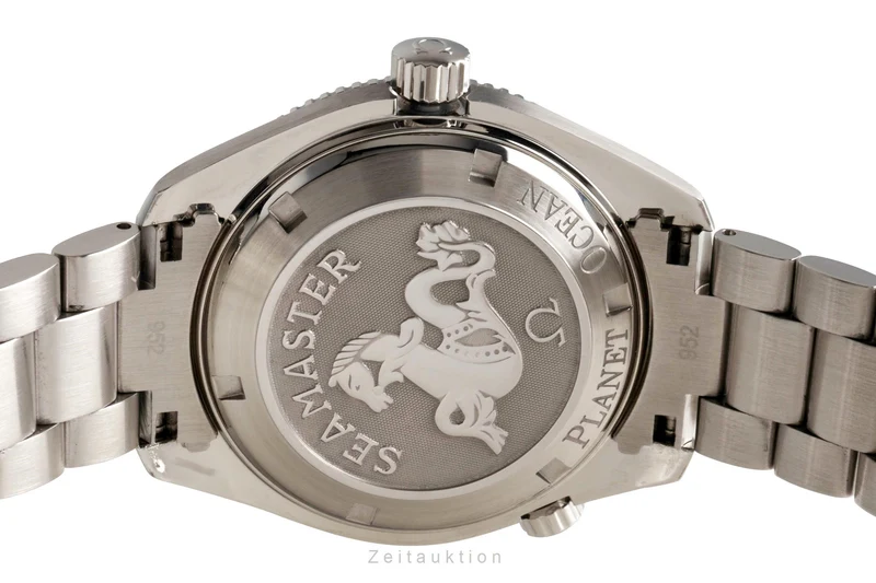 Omega Seamaster steel automatic men's watch 2201.50.00 LP: 6300EUR [2304893]