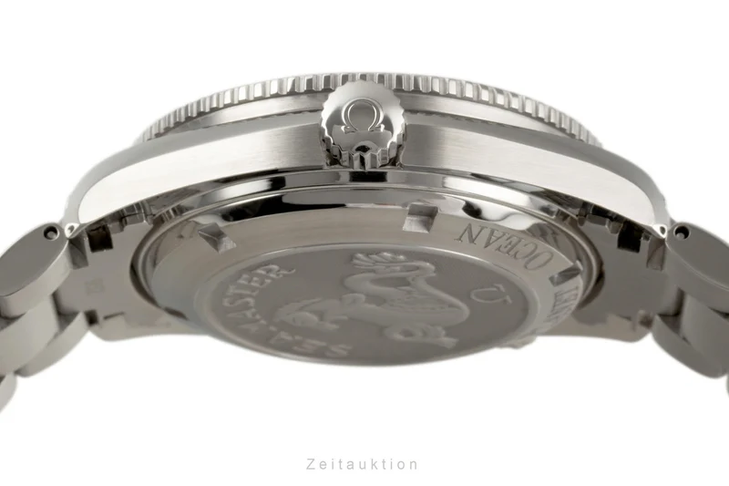 Omega Seamaster steel automatic men's watch 2201.50.00 LP: 6300EUR [2304893]