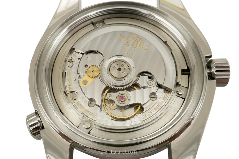 Omega Seamaster steel automatic men's watch 2201.50.00 LP: 6300EUR [2304893]