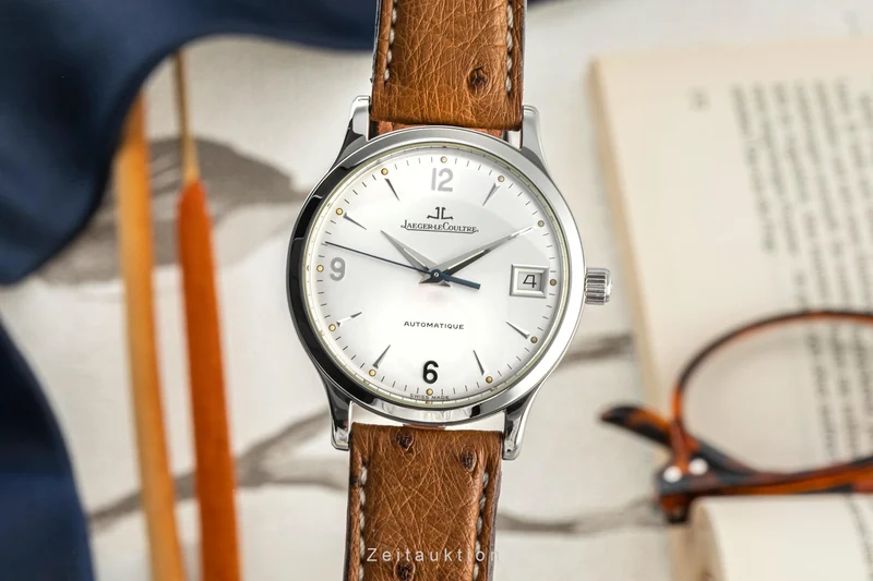 Jaeger LeCoultre Master Control steel automatic men's watch QA145806, 145.8.89 [2401589]