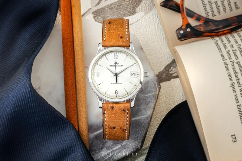 Jaeger LeCoultre Master Control steel automatic men's watch QA145806, 145.8.89 [2401589]