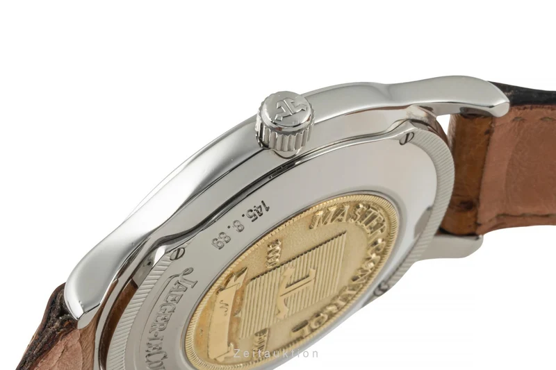 Jaeger LeCoultre Master Control steel automatic men's watch QA145806, 145.8.89 [2401589]