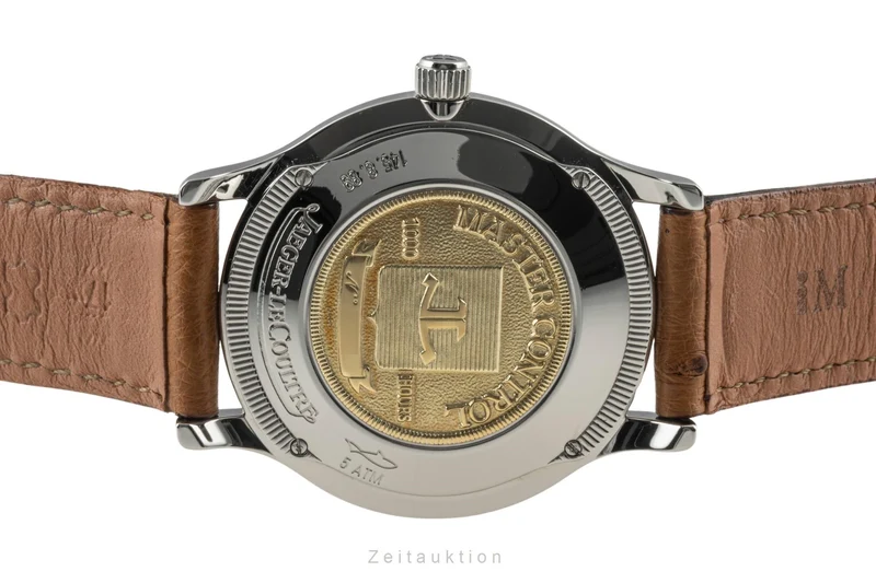 Jaeger LeCoultre Master Control steel automatic men's watch QA145806, 145.8.89 [2401589]