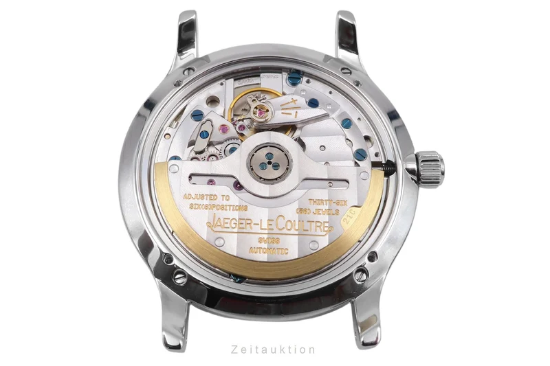 Jaeger LeCoultre Master Control steel automatic men's watch QA145806, 145.8.89 [2401589]