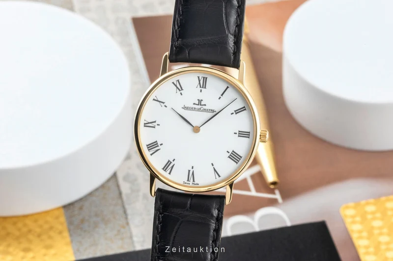 Jaeger LeCoultre Classique Ultra Thin 18 ct gold quartz men's watch 111.1.09 [2401475]