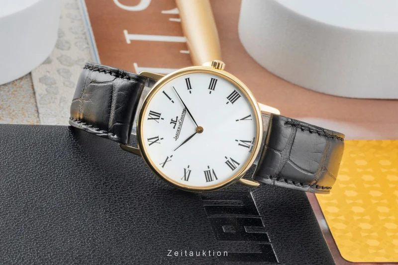 Jaeger LeCoultre Classique Ultra Thin 18 ct gold quartz men's watch 111.1.09 [2401475]