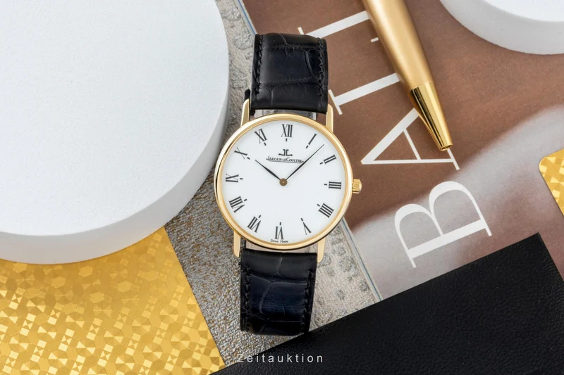 Jaeger LeCoultre Classique Ultra Thin 18 ct gold quartz men's watch 111.1.09 [2401475]