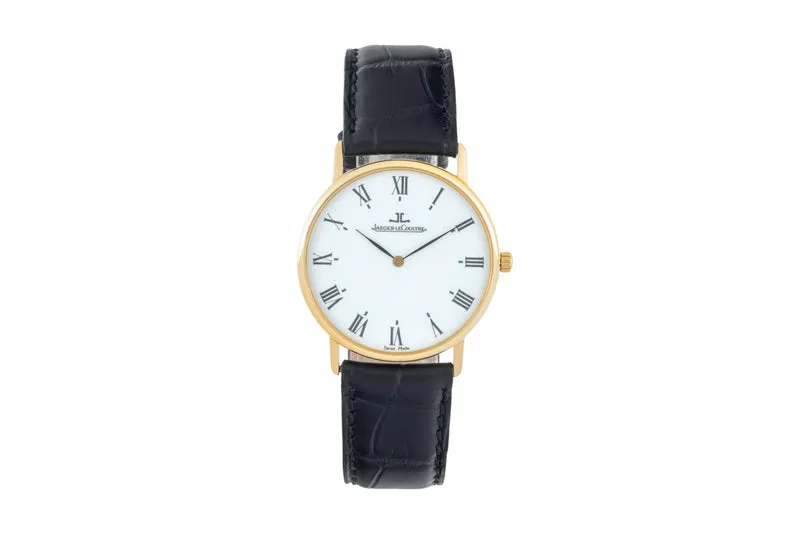 Jaeger LeCoultre Classique Ultra Thin 18 ct gold quartz men's watch 111.1.09 [2401475]