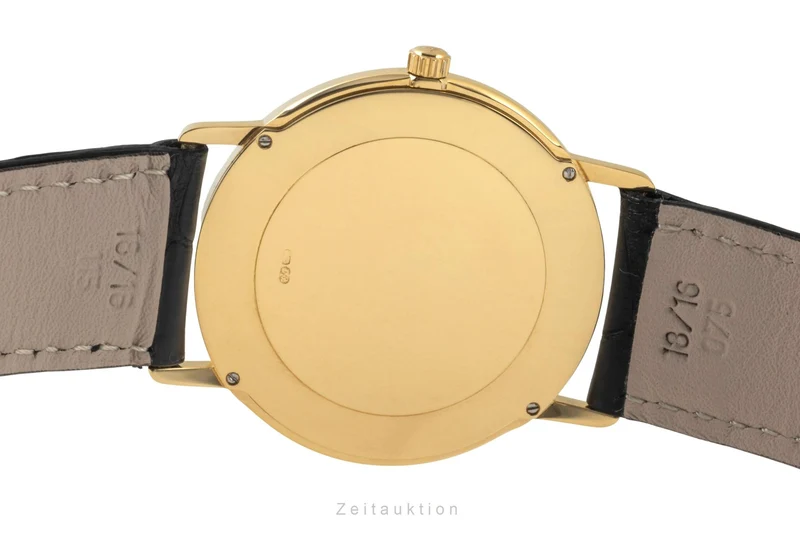 Jaeger LeCoultre Classique Ultra Thin 18 ct gold quartz men's watch 111.1.09 [2401475]